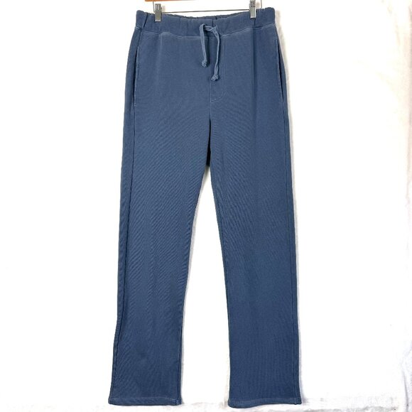 NSF x JAXEN GRAY Liam Terry Straight Leg Sweatpants Pant Mens M Faded Navy - Picture 1 of 8